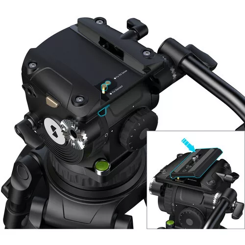 SmallRig 5577 FSD18 FreeSpeed Heavy-Duty Aluminum Alloy Tripod