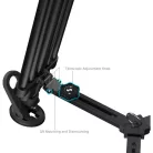 SmallRig 5577 FSD18 FreeSpeed Heavy-Duty Aluminum Alloy Tripod