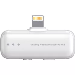 SmallRig 5784 S70RX-L Wireless Microphone Receiver (White)