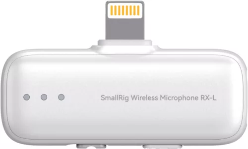 SmallRig 5784 S70RX-L Wireless Microphone Receiver (White)