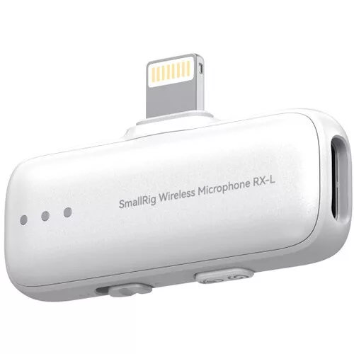 SmallRig 5784 S70RX-L Wireless Microphone Receiver (White)