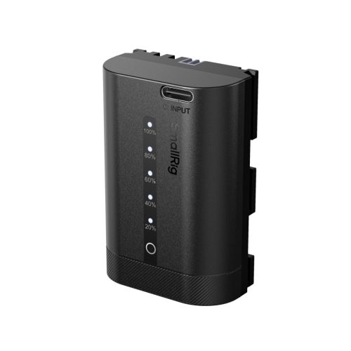 SmallRig 5298 - LP-E6P akkumulátor (2.520mAh) (USB-C) (black) (for Canon)