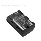 SmallRig 5298 - LP-E6P akkumulátor (2.520mAh) (USB-C) (black) (for Canon)