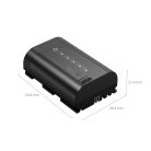 SmallRig 5298 - LP-E6P akkumulátor (2.520mAh) (USB-C) (black) (for Canon)