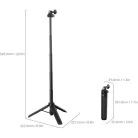 SmallRig 5725 Grip-Tripod for Action Cameras