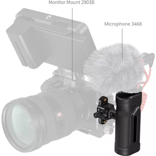 SmallRig 5947 Mini Side Handle with NATO Clamp