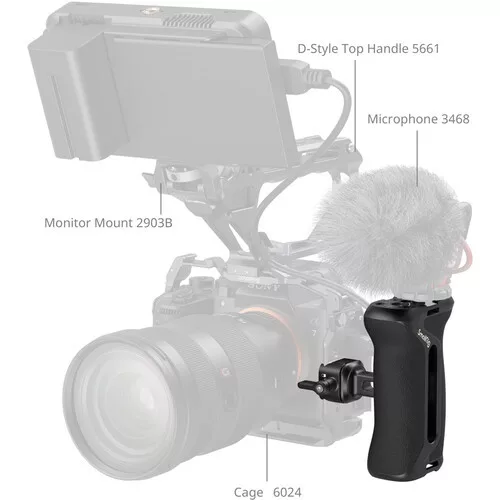 SmallRig 5952 Side Handle with NATO Clamp