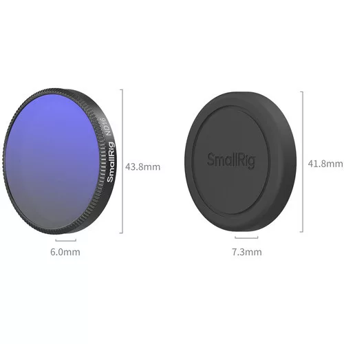 SmallRig 6084 ND16 Filter for DJI Osmo Action 6