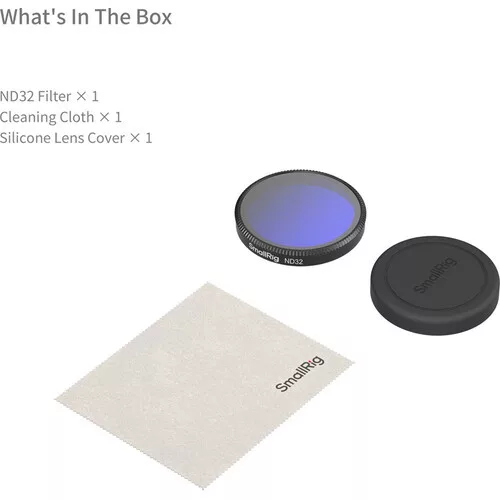 SmallRig 6085 ND32 Filter for DJI Osmo Action 6