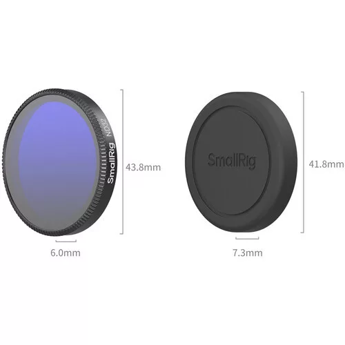 SmallRig 6085 ND32 Filter for DJI Osmo Action 6