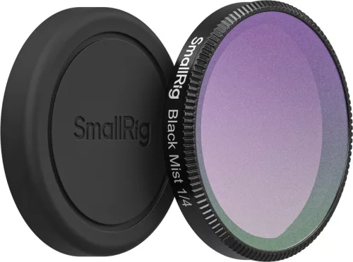SmallRig 6086 1/4 Effect Black Mist Filter for DJI Osmo Action 6