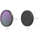 SmallRig 6086 1/4 Effect Black Mist Filter for DJI Osmo Action 6