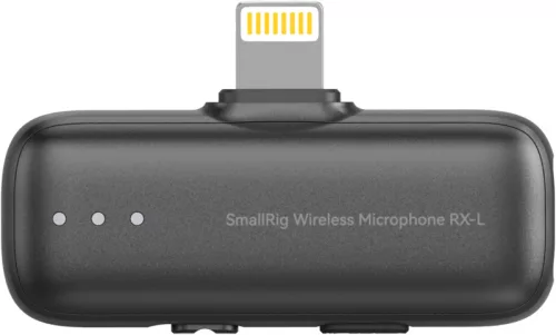 SmallRig 5783 S70RX-L Wireless Microphone Receiver (Black)
