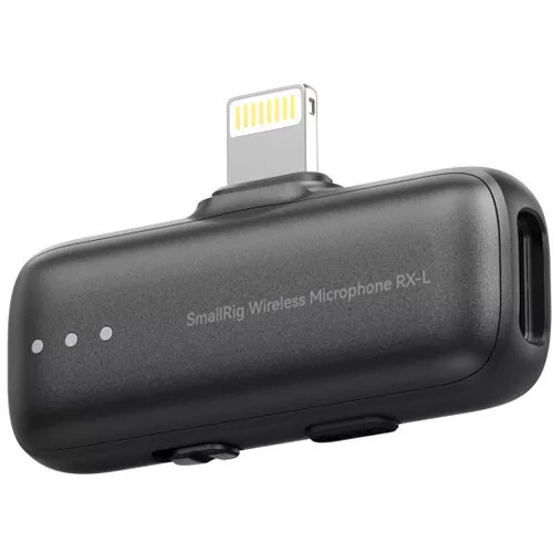 SmallRig 5783 S70RX-L Wireless Microphone Receiver (Black)