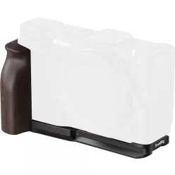   SmallRig 5906 L-Shaped Mount Plate with Wooden Handle for Nikon ZR