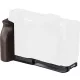 SmallRig 5906 L-Shaped Mount Plate with Wooden Handle for Nikon ZR