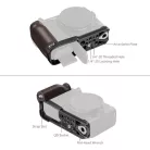 SmallRig 5906 L-Shaped Mount Plate with Wooden Handle for Nikon ZR