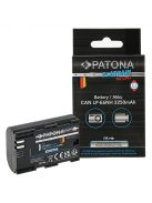 PATONA LP-E6NH PLATINUM akkumulátor (USB-C) (2.250mAh) (for Canon) (1361)