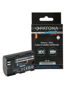   PATONA LP-E6NH PLATINUM akkumulátor (USB-C) (2.250mAh) (for Canon) (1361)