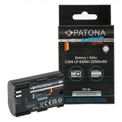   PATONA LP-E6P PLATINUM akkumulátor (USB-C) (2.400mAh) (for Canon) (1361)