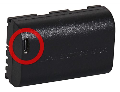 PATONA LP-E6P PLATINUM akkumulátor (USB-C) (2.400mAh) (for Canon) (1361)