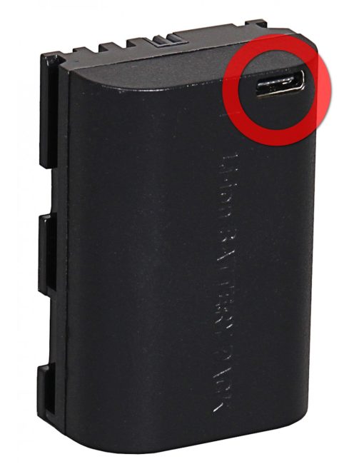 PATONA LP-E6NH PLATINUM akkumulátor (USB-C) (2.250mAh) (for Canon) (1361)