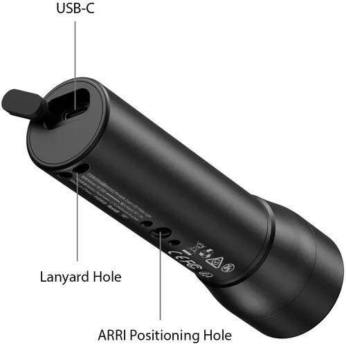 SmallRig 5785 RF 05B Portable Zoom LED Video Light
