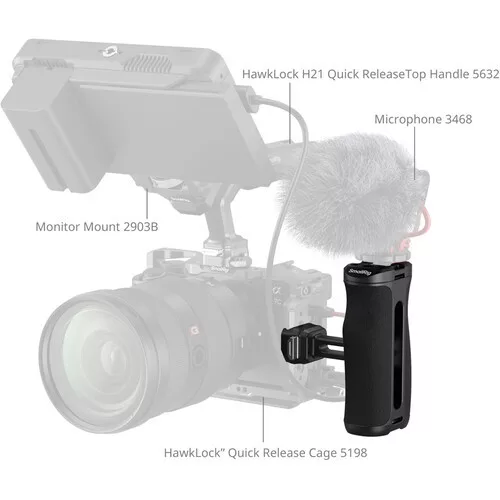 SmallRig 5951 HawkLock H21 Quick Release Side Handle