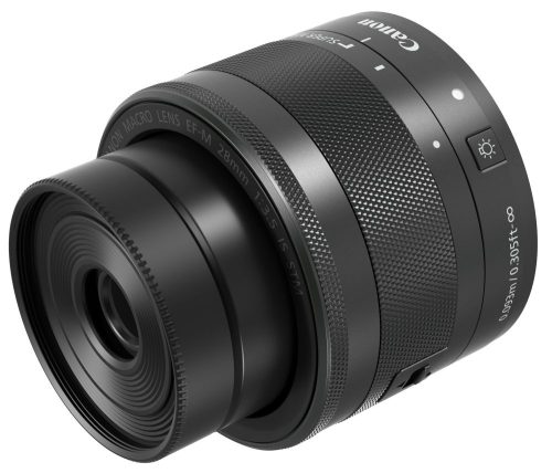 Canon EF-M 28mm / 3.5 IS STM Macro (1362C005)