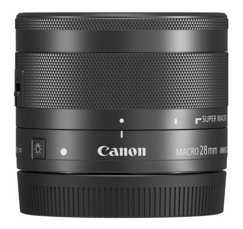 Canon EF-M 28mm / 3.5 IS STM Macro (1362C005)