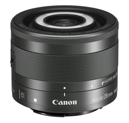 Canon EF-M 28mm / 3.5 IS STM Macro (1362C005)