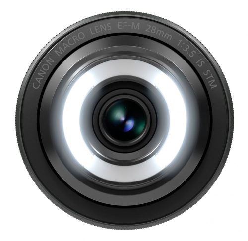 Canon EF-M 28mm / 3.5 IS STM Macro (1362C005)