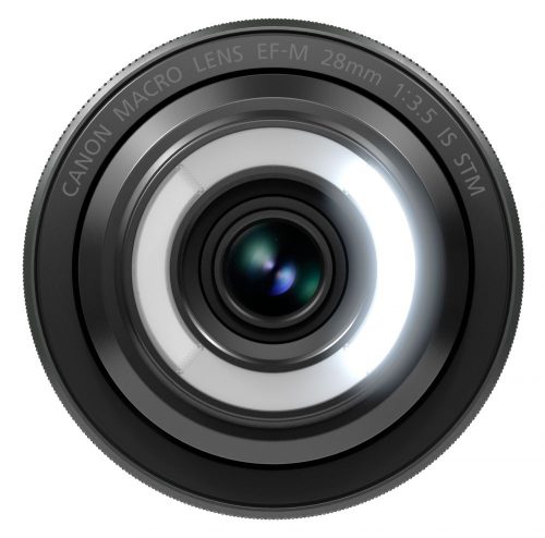 Canon EF-M 28mm / 3.5 IS STM Macro (1362C005)