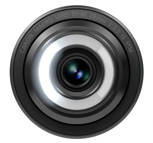 Canon EF-M 28mm / 3.5 IS STM Macro (1362C005)