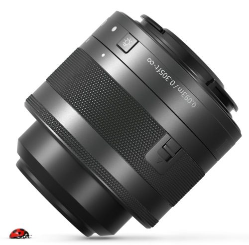 Canon EF-M 28mm / 3.5 IS STM Macro (1362C005)