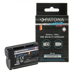   PATONA EN-EL15c PLATINIUM akkumulátor (USB-C) (2.250mAh) (1363)