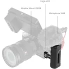 SmallRig 5946 Mini Side Handle with 1/4''-20 Locating Screw