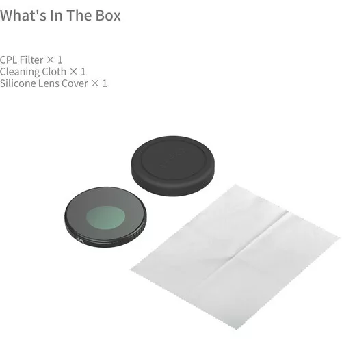 SmallRig 5966 CPL Filter for DJI Osmo Action 6