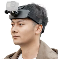 SmallRig 5724 Head Strap Mount for Action Cameras