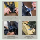 SmallRig 5724 Head Strap Mount for Action Cameras