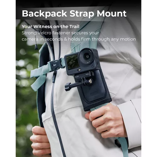 SmallRig 5722 Backpack Clip for Action Cameras