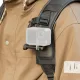 SmallRig 5721 Hook and Loop Backpack Strap Mount for Action Cameras
