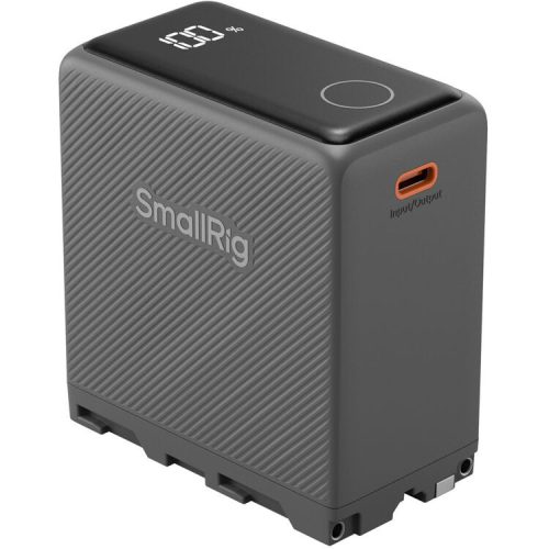 SmallRig 5729 USB-C Camera Battery (7.500mAh) (for Sony NP-F970) Extreme Cold Endurance