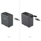 SmallRig 5729 USB-C Camera Battery (7.500mAh) (for Sony NP-F970) Extreme Cold Endurance