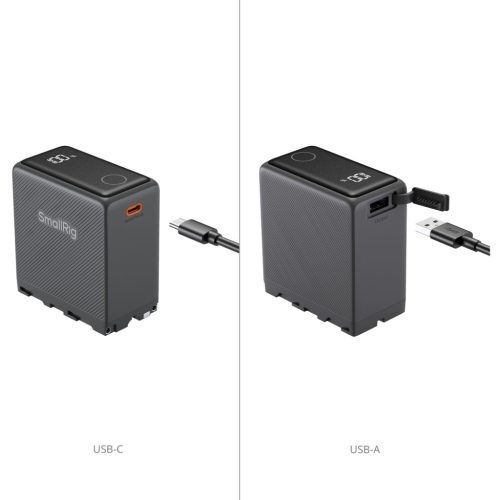 SmallRig 5729 USB-C Camera Battery (7.500mAh) (for Sony NP-F970) Extreme Cold Endurance