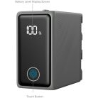 SmallRig 5729 USB-C Camera Battery (7.500mAh) (for Sony NP-F970) Extreme Cold Endurance
