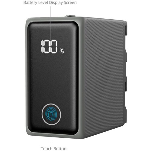 SmallRig 5729 USB-C Camera Battery (7.500mAh) (for Sony NP-F970) Extreme Cold Endurance