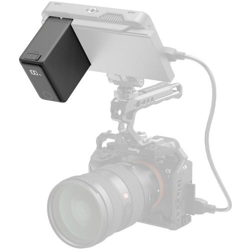 SmallRig 5729 USB-C Camera Battery (7.500mAh) (for Sony NP-F970) Extreme Cold Endurance