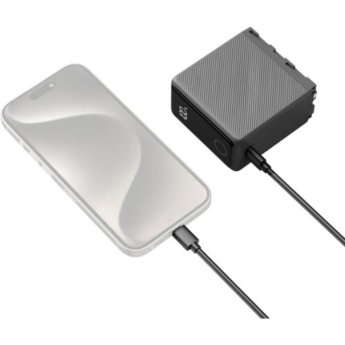 SmallRig 5729 USB-C Camera Battery (7.500mAh) (for Sony NP-F970) Extreme Cold Endurance