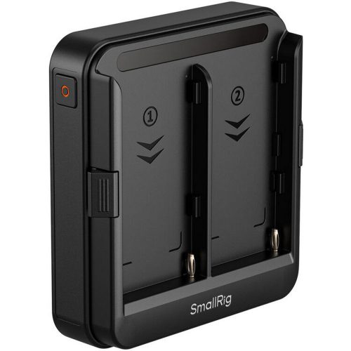 SmallRig 5536 Adapter Plate (for Sony NP‑F Batteries) (D-TAP, USB-C, DC, V-MOUNT)